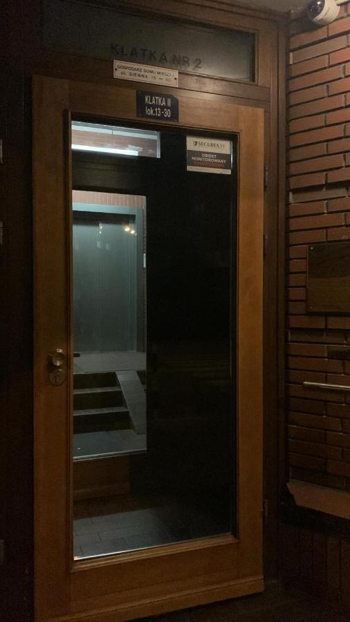 Apartament Twarda Apartment Warsawa Bagian luar foto