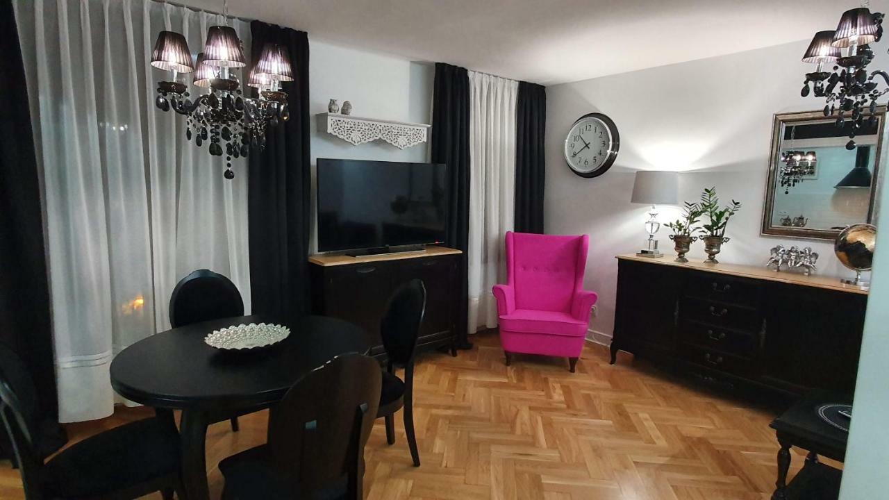Apartament Twarda Apartment Warsawa Bagian luar foto