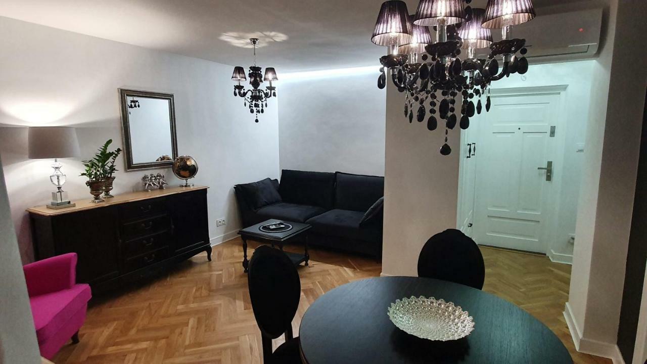 Apartament Twarda Apartment Warsawa Bagian luar foto