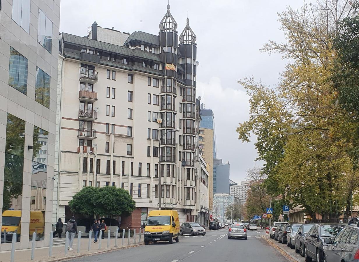 Apartament Twarda Apartment Warsawa Bagian luar foto