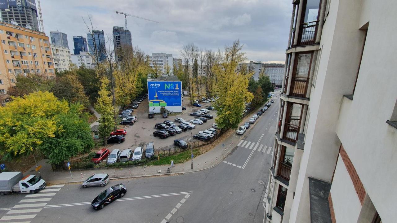 Apartament Twarda Apartment Warsawa Bagian luar foto