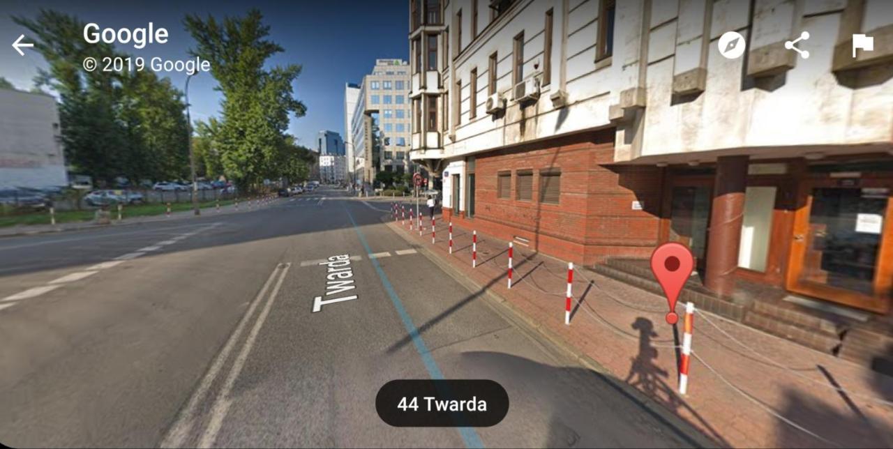 Apartament Twarda Apartment Warsawa Bagian luar foto