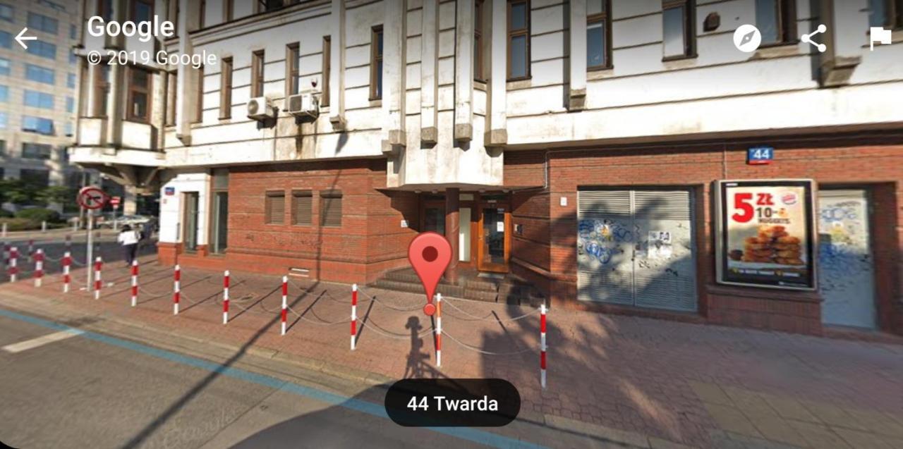 Apartament Twarda Apartment Warsawa Bagian luar foto